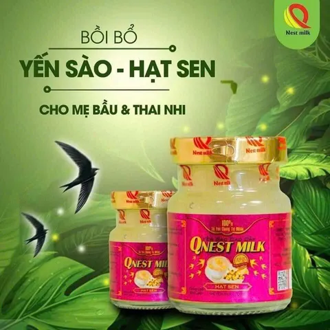 Yến Chưng Sẵn Hạt Sen 35%